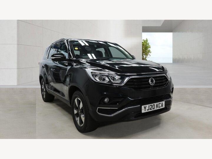 SsangYong Rexton 2.2D ELX T-Tronic 4WD Euro 6 5dr