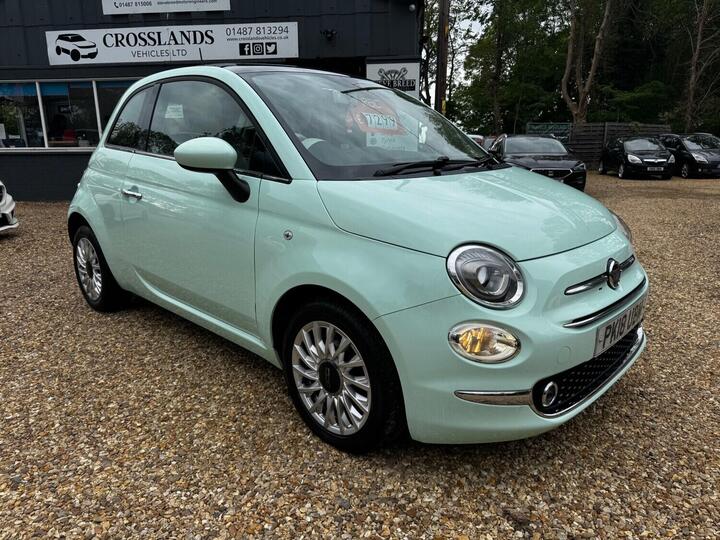 Fiat 500 1.2 Lounge Euro 6 (s/s) 3dr