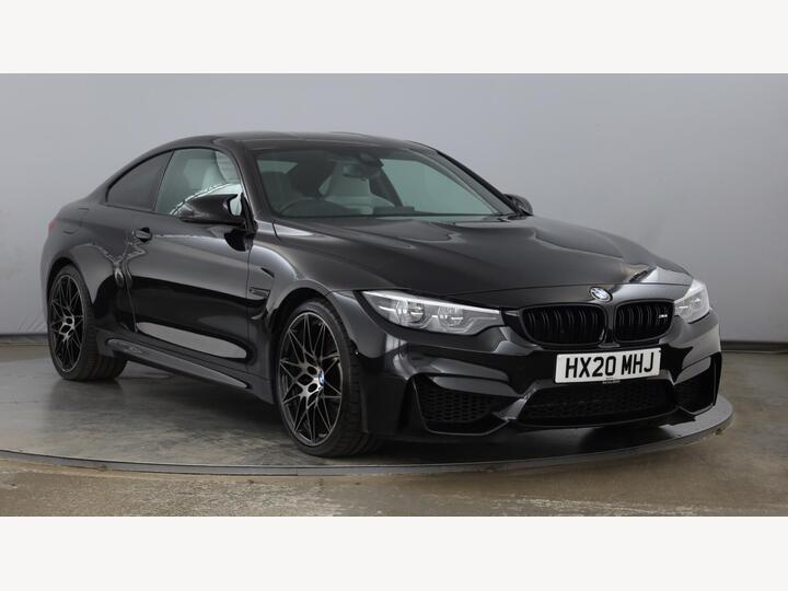 BMW M4 3.0 BiTurbo Competition DCT Euro 6 (s/s) 2dr