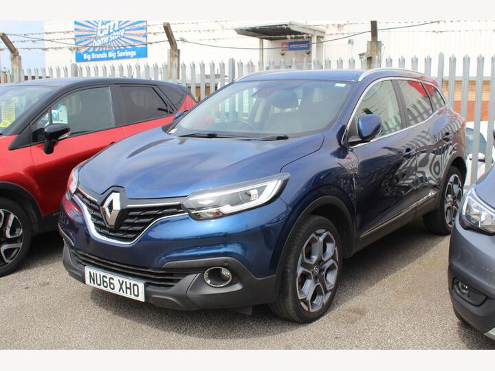Renault Kadjar 1.6 DCi Dynamique S Nav Euro 6 (s/s) 5dr