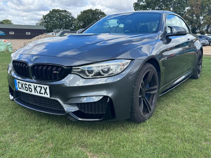 BMW M4 3.0 BiTurbo DCT Euro 6 (s/s) 2dr