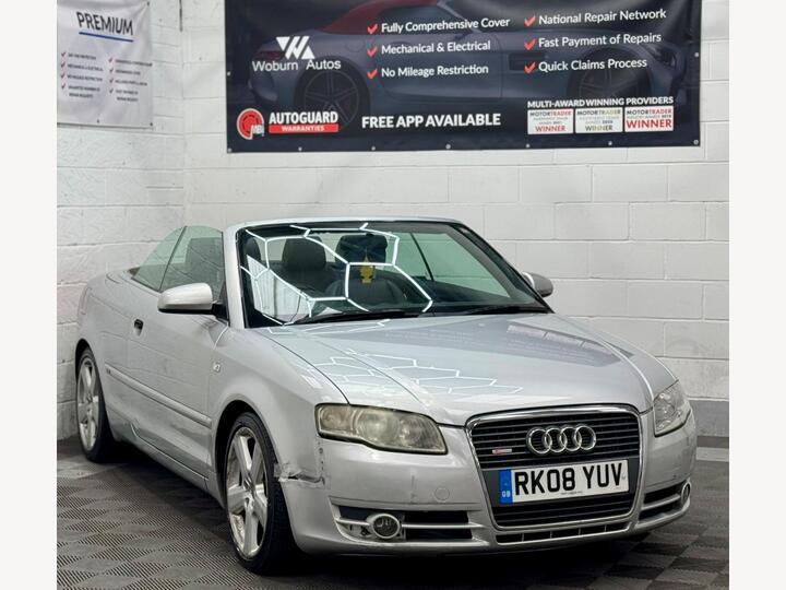 Audi A4 Cabriolet 2.0 TFSI S Line 2dr Audi A4 Cabriolet 2.0 TFSI S Line 2dr