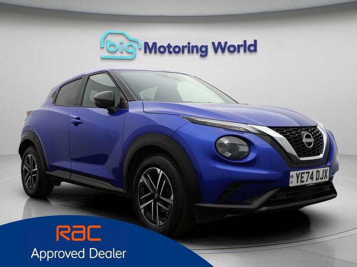 Nissan Juke 1.0 DIG-T N-Connecta Euro 6 (s/s) 5dr
