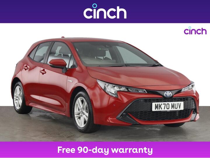 Toyota Corolla 1.8 VVT-h Icon Tech CVT Euro 6 (s/s) 5dr