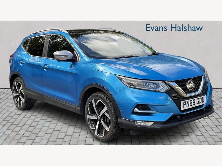 Nissan QASHQAI HATCHBACK 1.2 DIG-T Tekna+ Euro 6 (s/s) 5dr