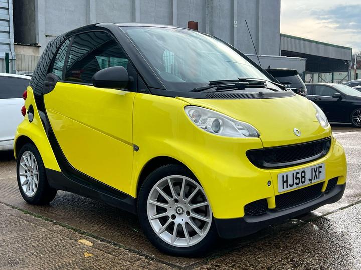 Smart Fortwo 1.0 Passion Auto Euro 4 2dr