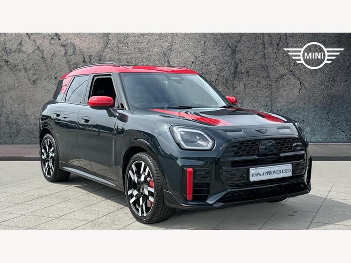 MINI Countryman 2.0 MHEV John Cooper Works DCT ALL4 Euro 6 (s/s) 5dr MINI Countryman 2.0 MHEV John Cooper Works DCT ALL4 Euro 6 (s/s) 5dr