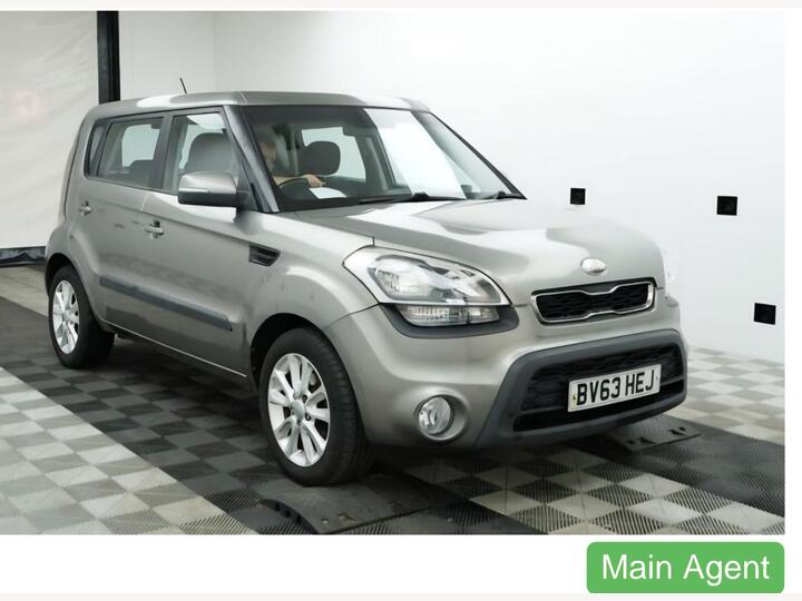 Kia Soul 1.6 CRDi 2 Euro 5 5dr