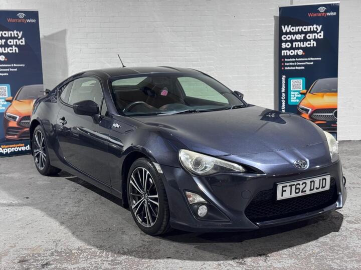 Toyota GT86 2.0 Boxer D-4S Euro 5 2dr