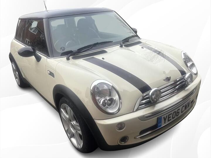 MINI Hatch 1.6 Cooper Euro 4 3dr
