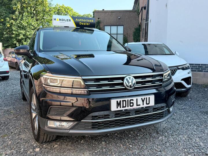 Volkswagen Tiguan 2.0 TDI BlueMotion Tech SEL DSG 4Motion Euro 6 (s/s) 5dr
