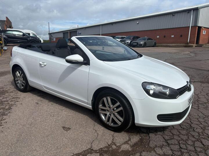 Volkswagen Golf 1.2 TSI S Cabriolet Euro 5 2dr