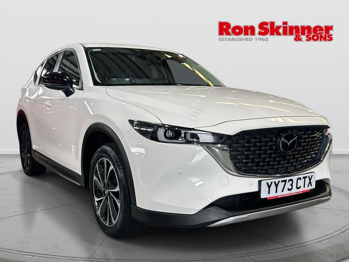 Mazda CX-5 2.0 E-SKYACTIV G MHEV Newground Euro 6 (s/s) 5dr