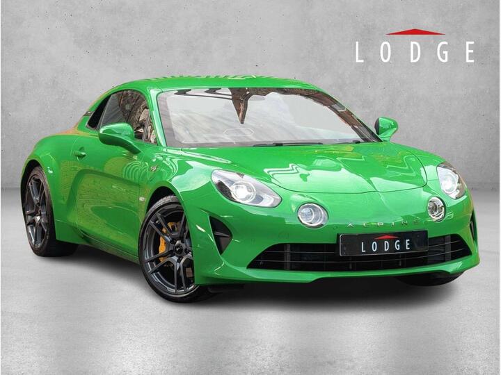 Alpine A110 1.8 Turbo DCT Euro 6 2dr