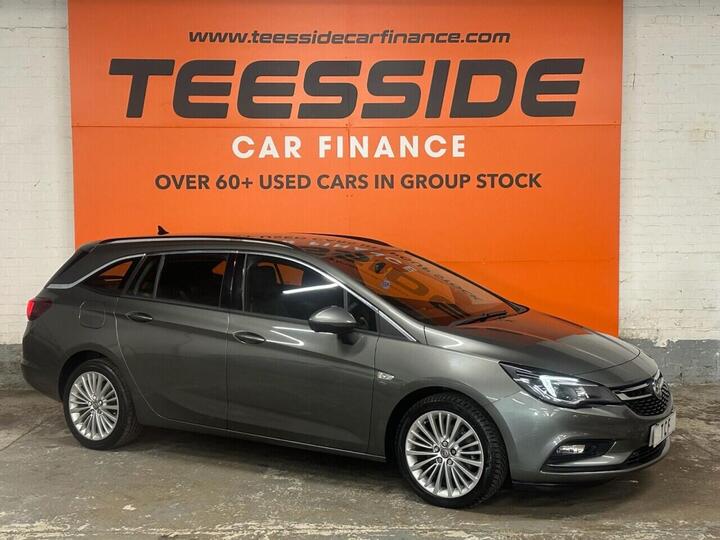 Vauxhall ASTRA 1.6 CDTi BlueInjection Elite Nav Sports Tourer Euro 6 (s/s) 5dr