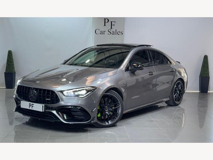 Mercedes-Benz CLA 2.0 CLA45 AMG S Plus Coupe 8G-DCT 4MATIC+ Euro 6 (s/s) 4dr