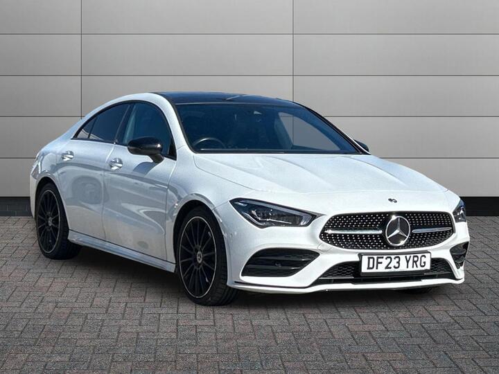 Mercedes-Benz CLA 1.3 CLA200 AMG Line Night Edition (Premium Plus) Coupe 7G-DCT Euro 6 (s/s) 4dr