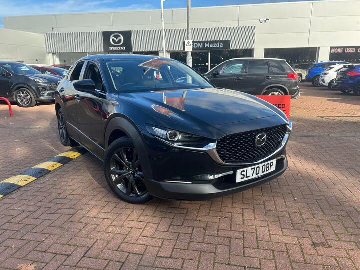 Mazda CX-30 2.0 SKYACTIV-X MHEV Sport Lux Auto 4WD Euro 6 (s/s) 5dr