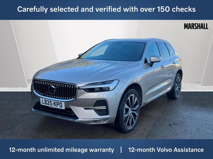 Volvo XC60 2.0 B5 MHEV Ultra Bright Auto AWD Euro 6 (s/s) 5dr