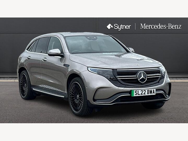 Mercedes-Benz EQC EQC 400 80kWh AMG Line (Premium Plus) Auto 4MATIC 5dr