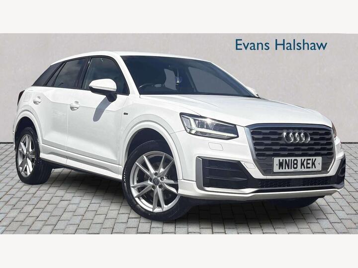 Audi Q2 DIESEL ESTATE 1.6 TDI S Line S Tronic Euro 6 (s/s) 5dr