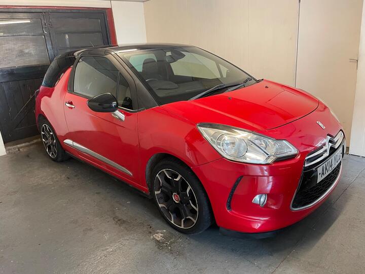 Citroen DS3 1.6 E-HDi Airdream DStyle Plus Euro 5 (s/s) 3dr