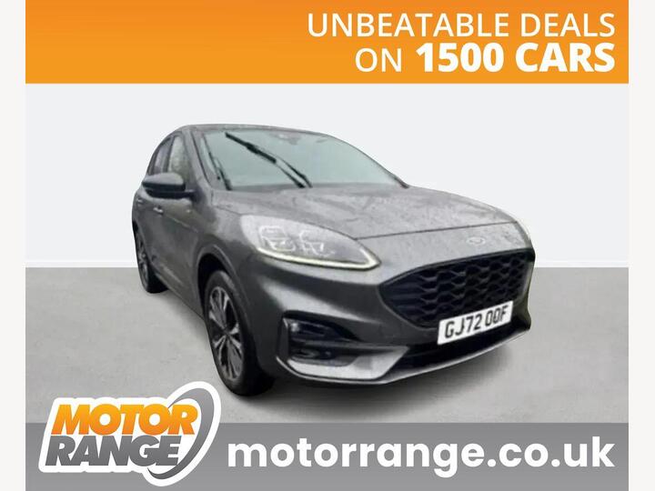 Ford Kuga 2.5 Duratec 14.4kWh ST-Line X Edition CVT Euro 6 (s/s) 5dr