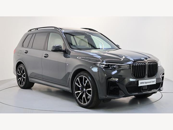 BMW X7 3.0 40d MHT M Sport Auto XDrive Euro 6 (s/s) 5dr