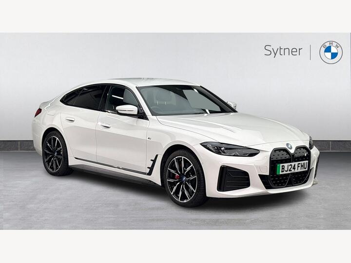 BMW I4 40 83.9kWh M Sport Gran Coupe Auto EDrive 5dr