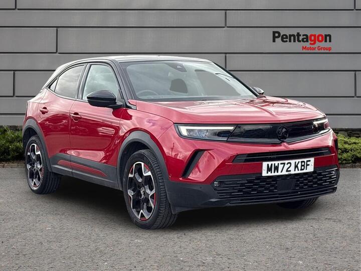 Vauxhall Mokka 1.2 Turbo GS Line Auto Euro 6 (s/s) 5dr