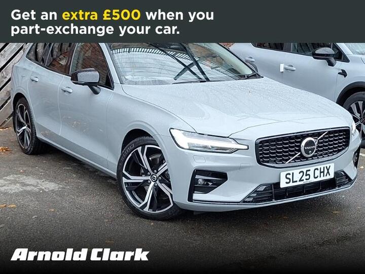 Volvo V60 2.0 B4 MHEV Ultra DCT Auto Euro 6 (s/s) 5dr