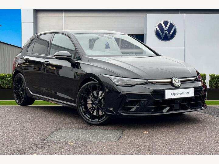 Volkswagen Golf 2.0 TSI R Black Edition DSG 4Motion Euro 6 (s/s) 5dr