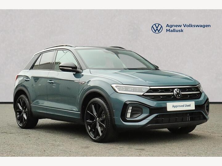 Volkswagen T-roc 1.5 TSI Black Edition Plus DSG Euro 6 (s/s) 5dr Volkswagen T-roc 1.5 TSI Black Edition Plus DSG Euro 6 (s/s) 5dr