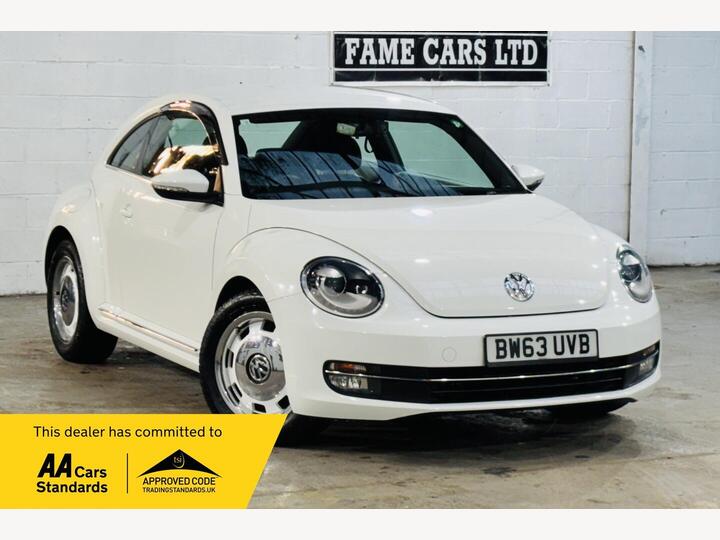 Volkswagen Beetle 1.2 TSI BlueMotion Tech Design Hatchback 3dr Petrol DSG Euro 6 (s/s) (105 Ps)