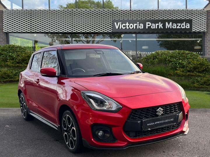 Suzuki Swift 1.4 Boosterjet MHEV Sport Euro 6 (s/s) 5dr