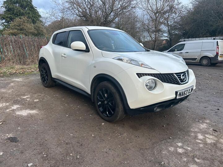 Nissan Juke 1.5 DCi 8v Tekna Euro 5 (s/s) 5dr
