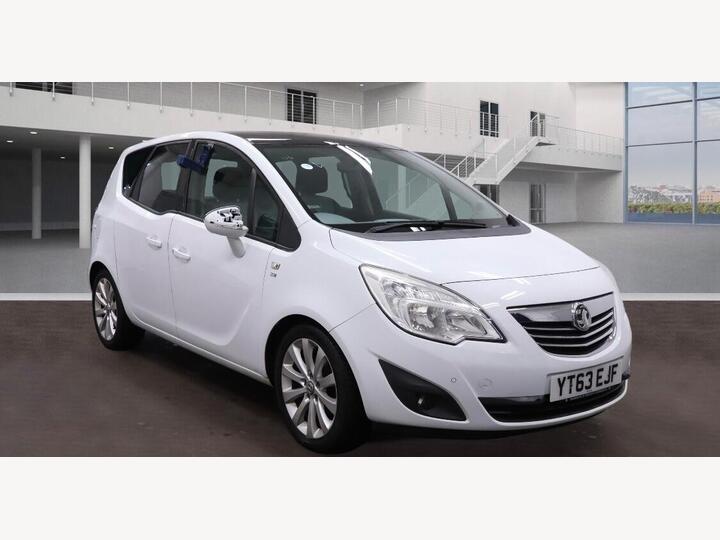 Vauxhall Meriva 1.4 16V SE Euro 5 5dr
