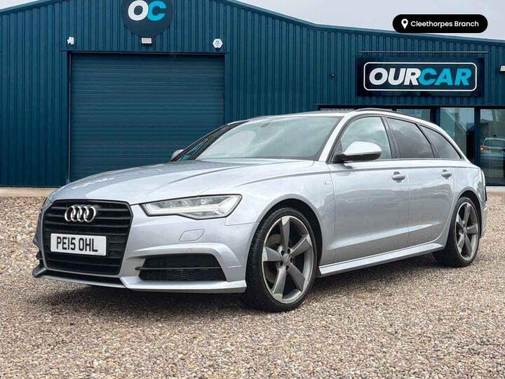 Audi A6 AVANT 2.0 TDI Ultra Black Edition S Tronic Euro 6 (s/s) 5dr Audi A6 AVANT 2.0 TDI Ultra Black Edition S Tronic Euro 6 (s/s) 5dr