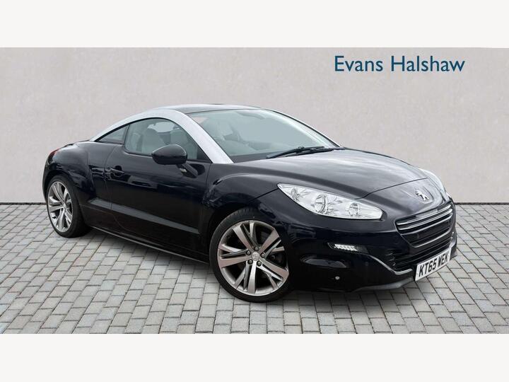 Peugeot RCZ DIESEL COUPE 2.0 HDi GT Euro 5 2dr