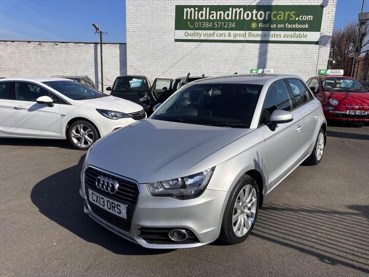 Audi A1 1.4 TFSI Sport Sportback S Tronic Euro 5 (s/s) 5dr