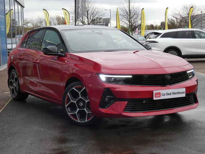 Vauxhall Astra 1.2 Turbo GS Line Auto Euro 6 (s/s) 5dr