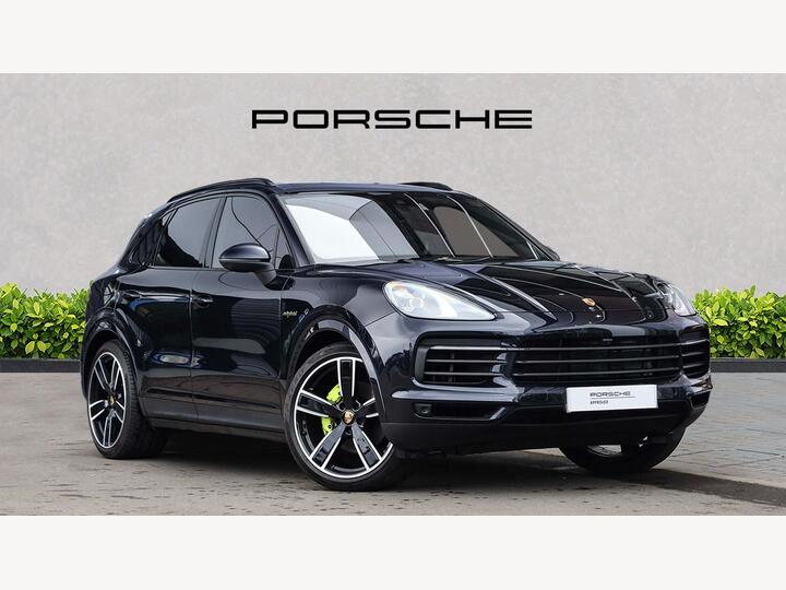 Porsche CAYENNE 3.0 V6 E-Hybrid 17.9kWh Platinum Edition TiptronicS 4WD Euro 6 (s/s) 5dr (3.6kW Charger) Porsche CAYENNE 3.0 V6 E-Hybrid 17.9kWh Platinum Edition TiptronicS 4WD Euro 6 (s/s) 5dr (3.6kW Charger)