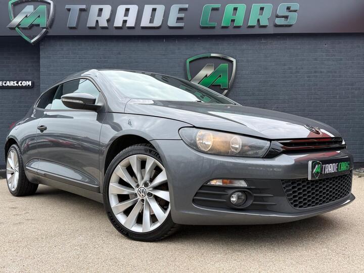 Volkswagen Scirocco 2.0 TSI GT Euro 5 3dr (Leather, Nav)