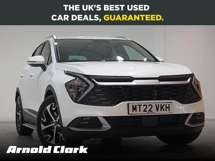 Kia Sportage 1.6 T-GDi 3 Euro 6 (s/s) 5dr