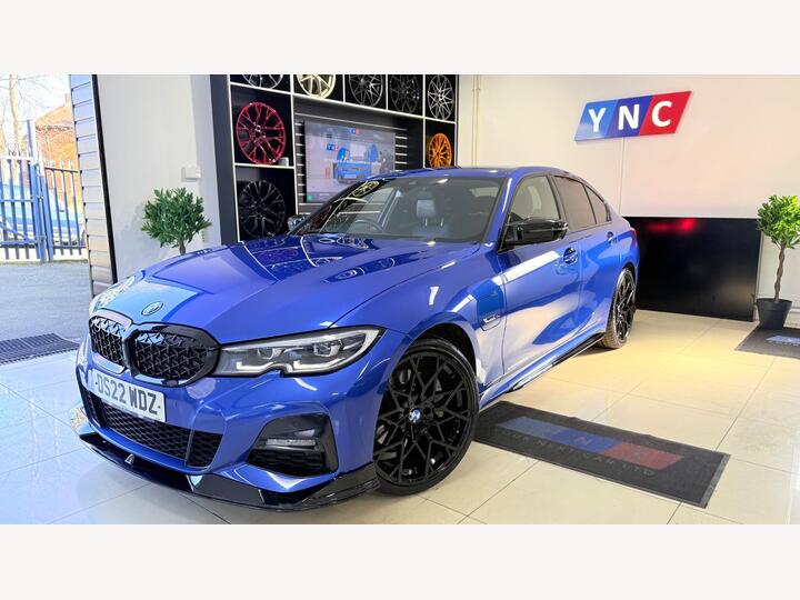 BMW 3 Series 2.0 330e 12kWh M Sport Auto Euro 6 (s/s) 4dr
