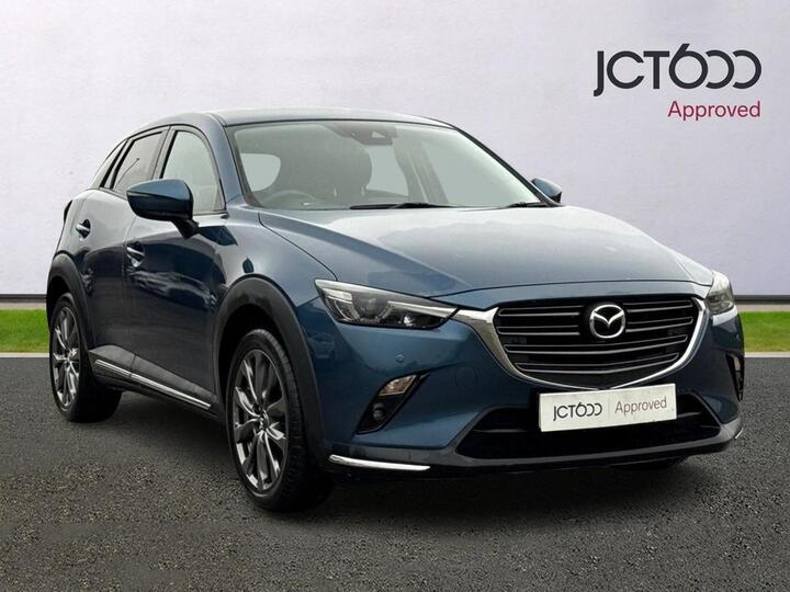 Mazda CX-3 2.0 SKYACTIV-G Sport Nav+ SUV 5dr Petrol Manual Euro 6 (s/s) (121 Ps)