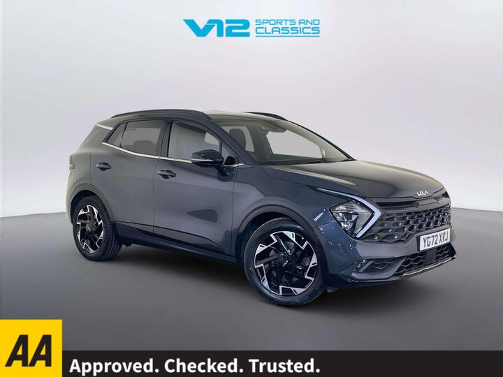 Kia Sportage 1.6 CRDi GT-Line Euro 6 (s/s) 5dr