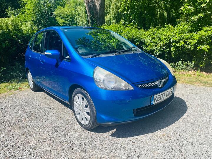 Honda Jazz 1.4 I-DSI SE CVT-7 5dr