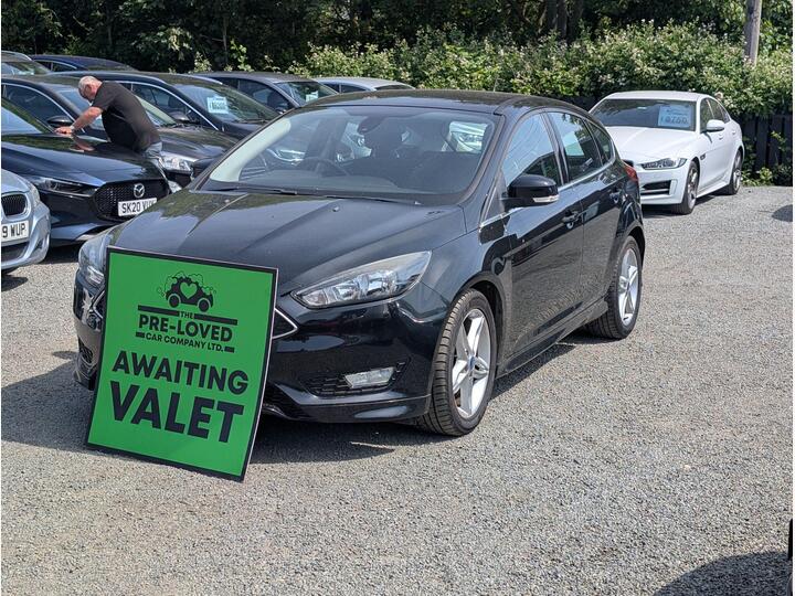 Ford Focus 1.6 TDCi Zetec S Euro 5 (s/s) 5dr