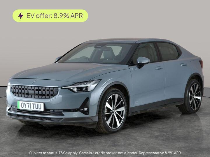 Polestar Polestar 2 Dual Motor 78kWh Long Range Fastback Auto 4WDE 5dr Polestar Polestar 2 Dual Motor 78kWh Long Range Fastback Auto 4WDE 5dr